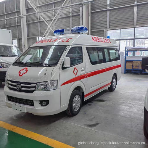 Foton Hospital Ambulance Car For Transport Patient